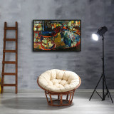 Bar HD Canvas Print Home Decor Paintings Wall Art Pictures