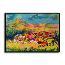 Tiger HD Canvas Print Home Decor Paintings Wall Art Pictures