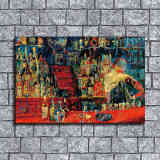 Bar HD Canvas Print Home Decor Paintings Wall Art Pictures
