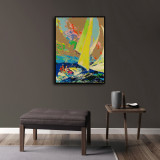 Sailboat HD Canvas Print Home Decor Paintings Wall Art Pictures