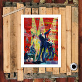 Singer HD Canvas Print Home Decor Paintings Wall Art Pictures