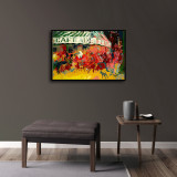 Get together HD Canvas Print Home Decor Paintings Wall Art Pictures
