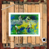 Tennis HD Canvas Print Home Decor Paintings Wall Art Pictures