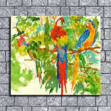 Parrot HD Canvas Print Home Decor Paintings Wall Art Pictures