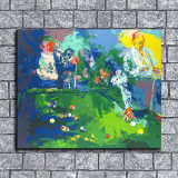 Billiards HD Canvas Print Home Decor Paintings Wall Art Pictures