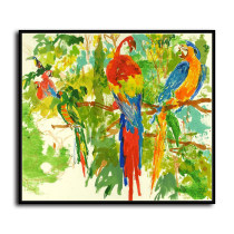 Parrot HD Canvas Print Home Decor Paintings Wall Art Pictures