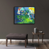 Billiards HD Canvas Print Home Decor Paintings Wall Art Pictures