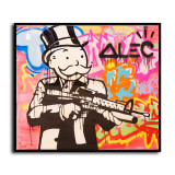 Assault Rifle HD Canvas Print Home Decor Paintings Wall Art Pictures