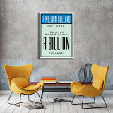 A Billion Dollars Alec Monopoly HD Canvas Print Home Decor Paintings Wall Art Pictures