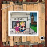 chanel HD Canvas Print Home Decor Paintings Wall Art Pictures