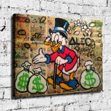 Monopoly Artist Gambles in Hong Kong’s HD Canvas Print Home Decor Paintings Wall Art Pictures