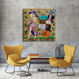 Shopping master journal HD Canvas Print Home Decor Paintings Wall Art Pictures