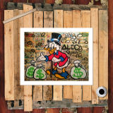 Monopoly Artist Gambles in Hong Kong’s HD Canvas Print Home Decor Paintings Wall Art Pictures