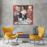 Pop Art Printed HD Canvas Print Home Decor Paintings Wall Art Pictures