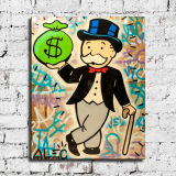 Pop Art Printed HD Canvas Print Home Decor Paintings Wall Art Pictures
