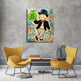 Pop Art Printed HD Canvas Print Home Decor Paintings Wall Art Pictures