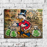 Monopoly Artist Gambles in Hong Kong’s HD Canvas Print Home Decor Paintings Wall Art Pictures