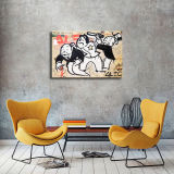 Bobby Monopoly HD Canvas Print Home Decor Paintings Wall Art Pictures