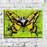 butterfly HD Canvas Print Home Decor Paintings Wall Art Pictures