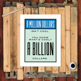 A Billion Dollars Alec Monopoly HD Canvas Print Home Decor Paintings Wall Art Pictures