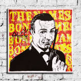 bond HD Canvas Print Home Decor Paintings Wall Art Pictures