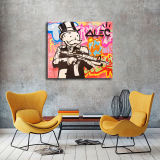 Assault Rifle HD Canvas Print Home Decor Paintings Wall Art Pictures