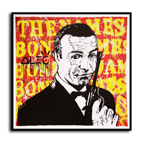 bond HD Canvas Print Home Decor Paintings Wall Art Pictures