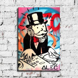 DJ HD Canvas Print Home Decor Paintings Wall Art Pictures