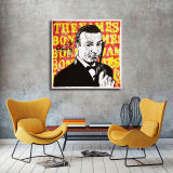 bond HD Canvas Print Home Decor Paintings Wall Art Pictures