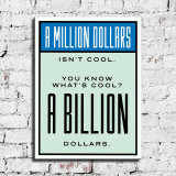 A Billion Dollars Alec Monopoly HD Canvas Print Home Decor Paintings Wall Art Pictures