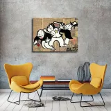 CKS HD Canvas Print Home Decor Paintings Wall Art Pictures