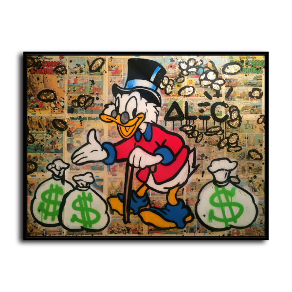 Monopoly Artist Gambles in Hong Kong’s HD Canvas Print Home Decor Paintings Wall Art Pictures