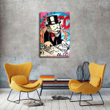 DJ HD Canvas Print Home Decor Paintings Wall Art Pictures