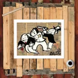 CKS HD Canvas Print Home Decor Paintings Wall Art Pictures