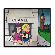 chanel HD Canvas Print Home Decor Paintings Wall Art Pictures