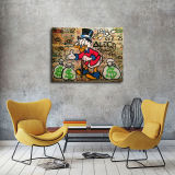 Monopoly Artist Gambles in Hong Kong’s HD Canvas Print Home Decor Paintings Wall Art Pictures