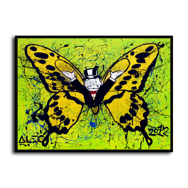 butterfly HD Canvas Print Home Decor Paintings Wall Art Pictures