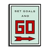 go alec monopoly oil painting HD Canvas Print Home Decor Paintings Wall Art Pictures