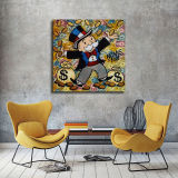 money master HD Canvas Print Home Decor Paintings Wall Art Pictures