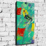 ski HD Canvas Print Home Decor Paintings Wall Art Pictures