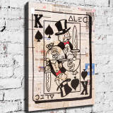 King Spade HD Canvas Print Home Decor Paintings Wall Art Pictures