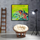 bicycle race HD Canvas Print Home Decor Paintings Wall Art Pictures