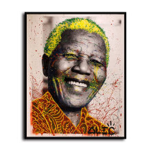 mandela HD Canvas Print Home Decor Paintings Wall Art Pictures