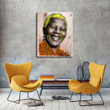 mandela HD Canvas Print Home Decor Paintings Wall Art Pictures