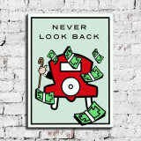 never look back HD Canvas Print Home Decor Paintings Wall Art Pictures