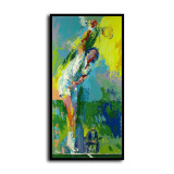 Tennis player HD Canvas Print Home Decor Paintings Wall Art Pictures