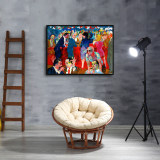 bar HD Canvas Print Home Decor Paintings Wall Art Pictures