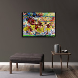 Football HD Canvas Print Home Decor Paintings Wall Art Pictures