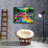 Long distance race HD Canvas Print Home Decor Paintings Wall Art Pictures