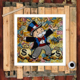 money master HD Canvas Print Home Decor Paintings Wall Art Pictures